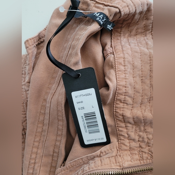 [NEW] 100% Tencel Military-inspired Jacket - Picture 3 of 7